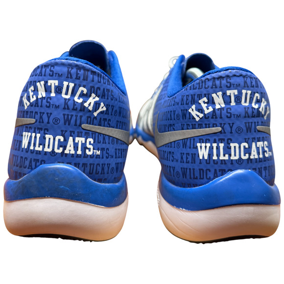 Nike Free Trainer 5.0 V6 Amp Men's 12 University of Kentucky Sneakers UK Shoes - Picture 7 of 12